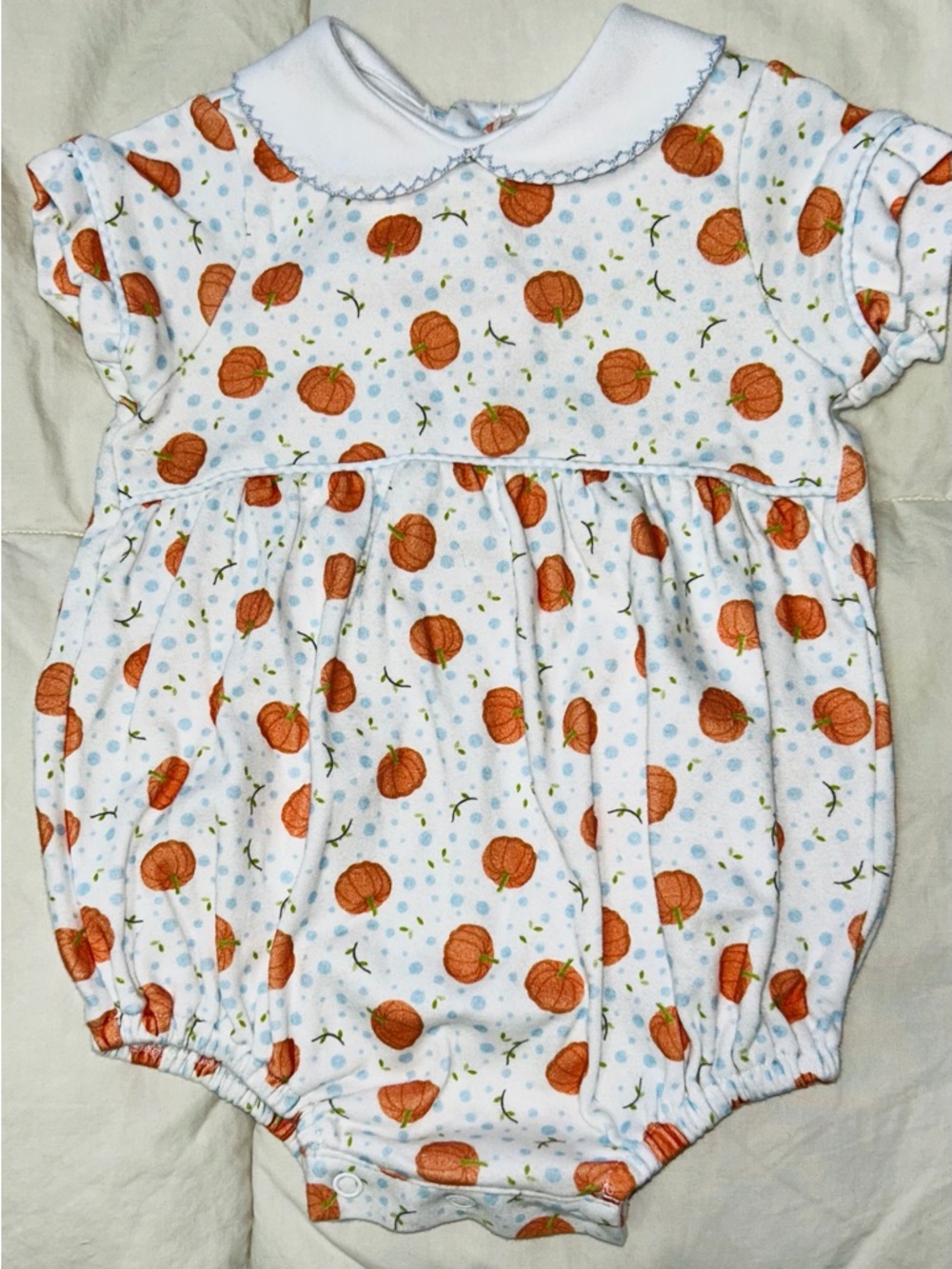 Lullaby Set sweet bubble with delicate collar sz 3 months EUC smoke free home